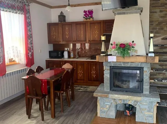 Magdalena Przy Termach Chocholowskich * Witów